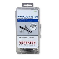 Pro Plug® System for Versatex® - 50 Lin Ft with Stainless Steel Screws