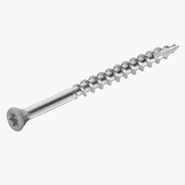 Trim Head Screw with Gray Painted Head