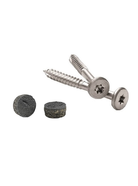 Pro Plug® System for Trex® Fascia Plugs & Stainless Steel Screws - 100pc