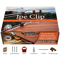 Ipe Clip Extreme S Hidden Deck Fasteners