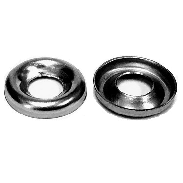 Stainless Steel Finishing Cup Washers