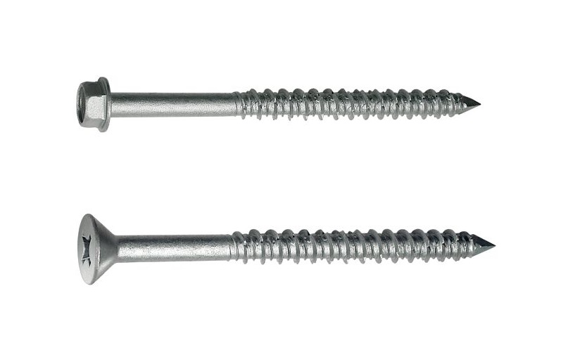 Titen® Stainless Steel Concrete and Masonry Screws
