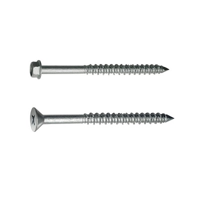 Titen® Stainless Steel Concrete and Masonry Screws