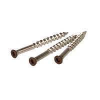 Deckwise trim screws