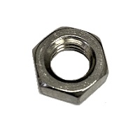 Stainless Steel Hex Jam Nuts- 316SS