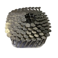 1-1/2" x .120" A/T Coil Roofing Nails 304SS, 3600pc box
