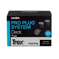 Pro Plug System for Trex® Enhance Decks- 375 Plugs