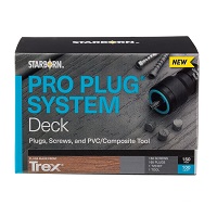 Pro Plug System Kit for Trex® Enhance with 305 Stainless Screws