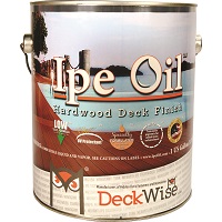 Deckwise Ipe Oil, 1 Gallon