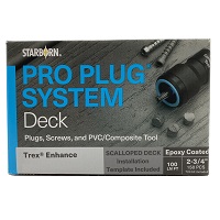 Open Box - Pro Plug System Kit for Trex® Enhance with Epoxy Screws
