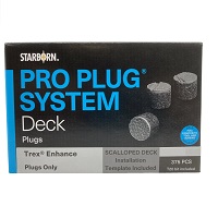 Open Box - Pro Plug System Plugs for Trex Enhance Decks, 375pc