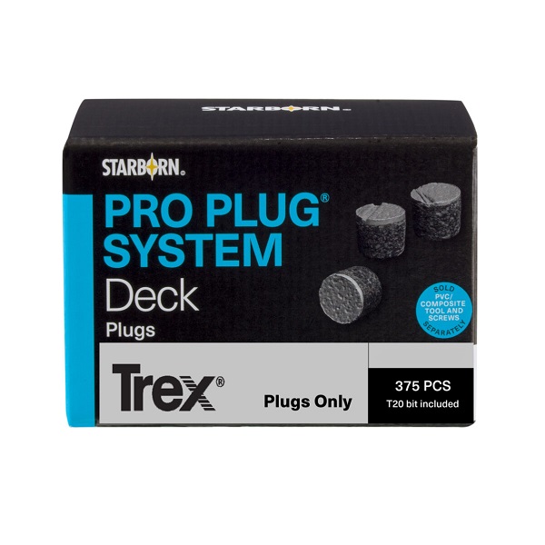 Plugs only, Open Box- Pro Plug System for Trex Decks