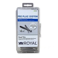 Pro Plug System Kit for Royal Woodgrain Trim, Open Box