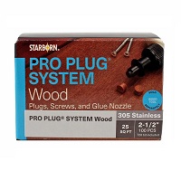 Pro Plug System for Wood Kit, Open box