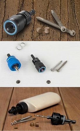  Hidden Fastening Kits and Plugs