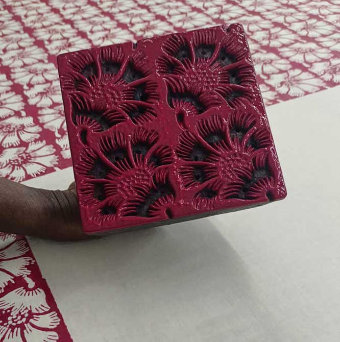  Hand Block Printing: Where Artistry Meets Textiles 