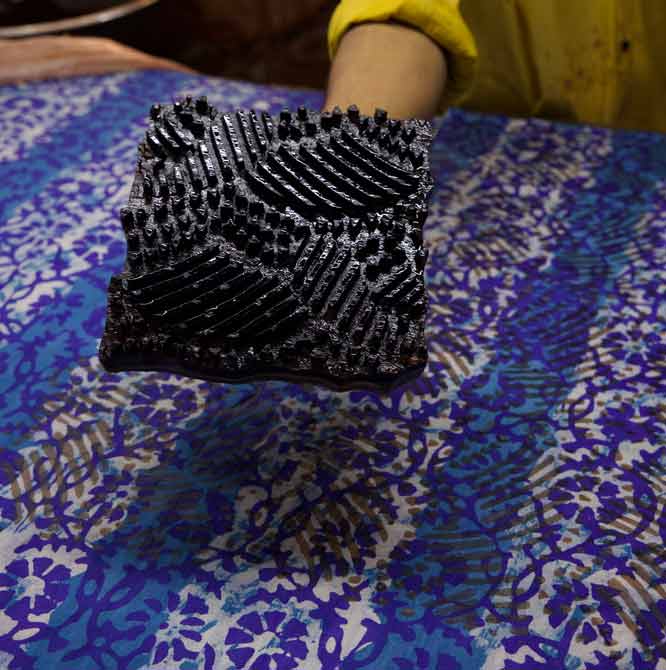  The Ancient Art of Batik Block Printing 