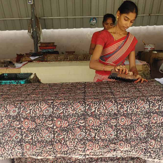  The Ancient Art of Batik Block Printing 