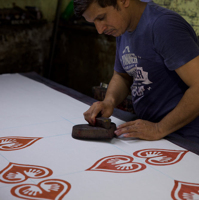   A Rich Tradition: Hand Block Printing 