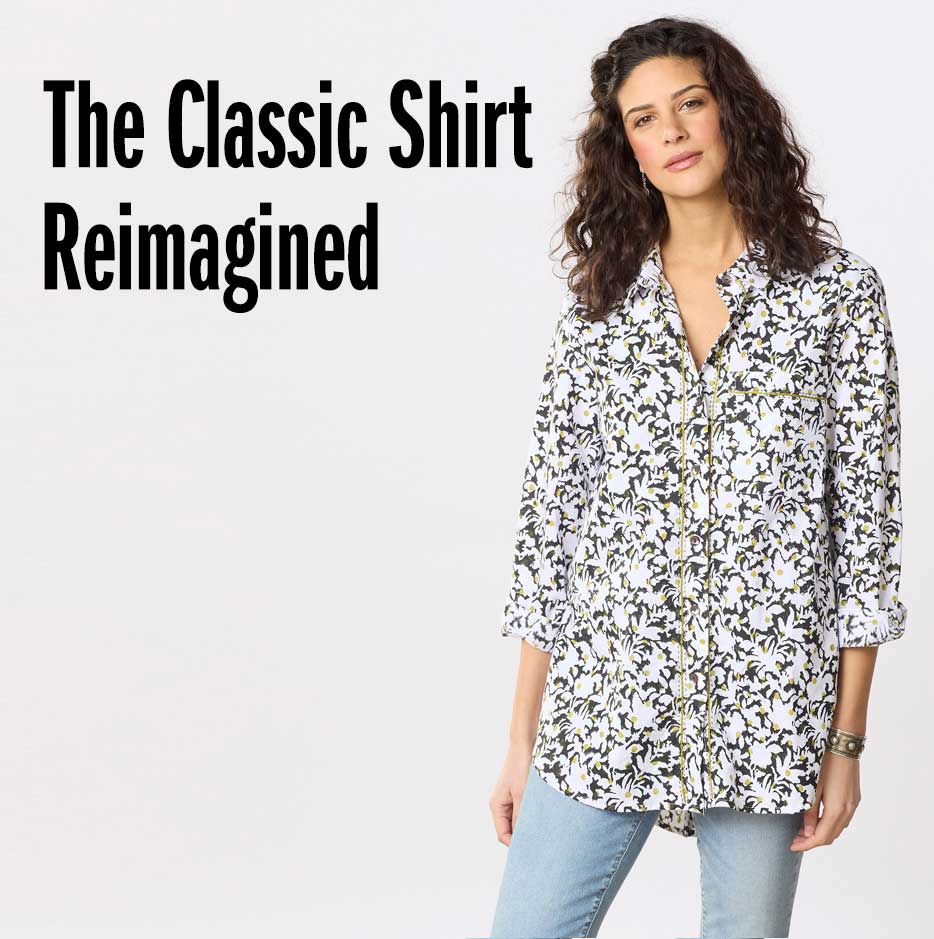 The Classic Shirt Reimagined