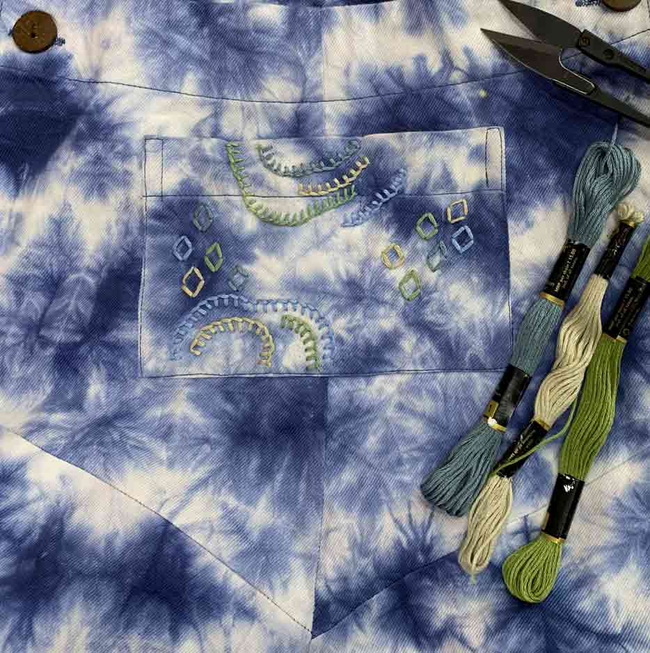  The Art and Precision of Tie-Dye 