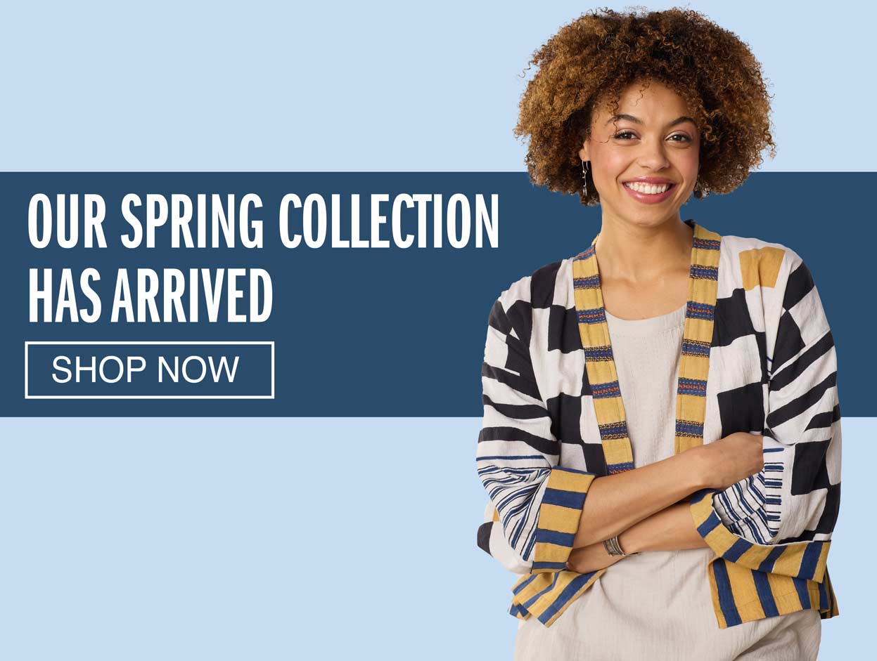 Shop our new Spring Collection