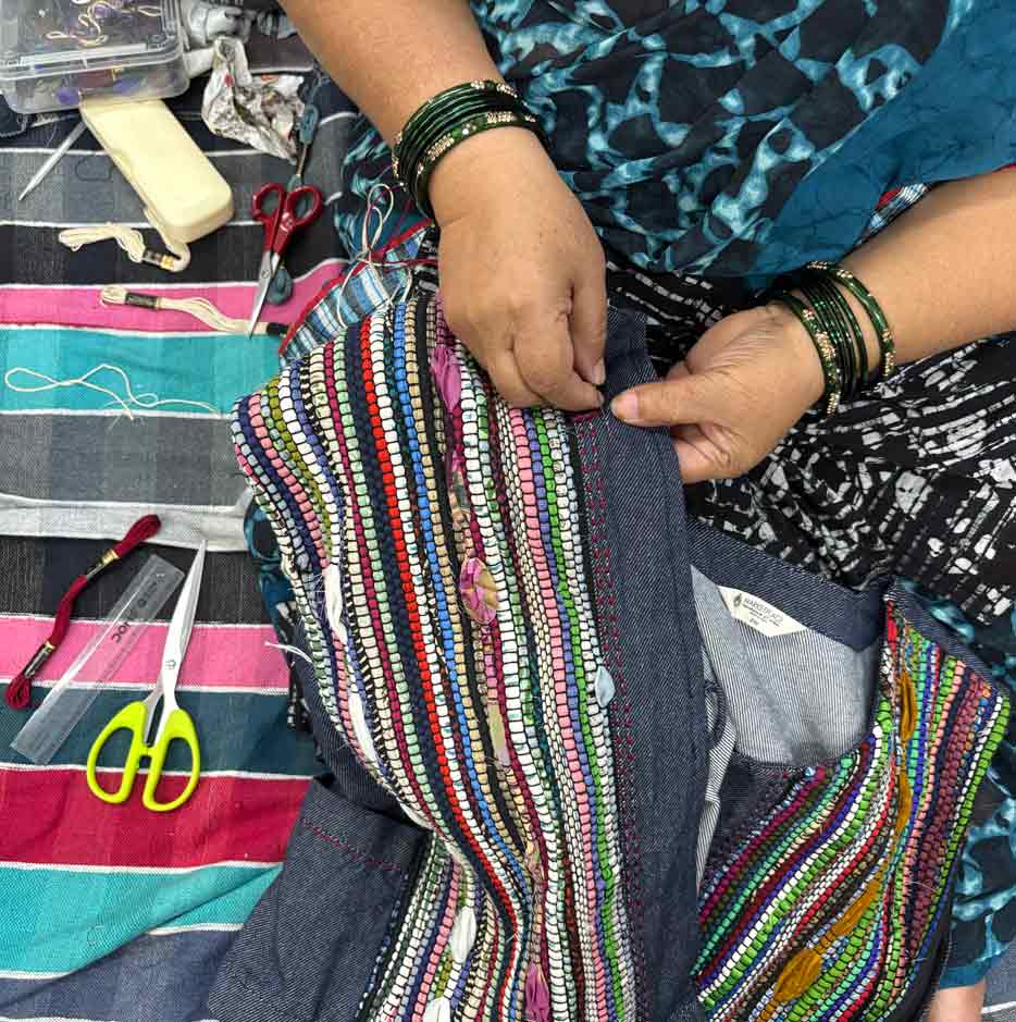  Our Mission in Products... Hand Embroidery 