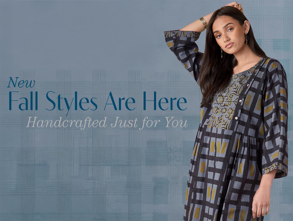 New Fall Styles Are Here. Handcrafted Just for You.