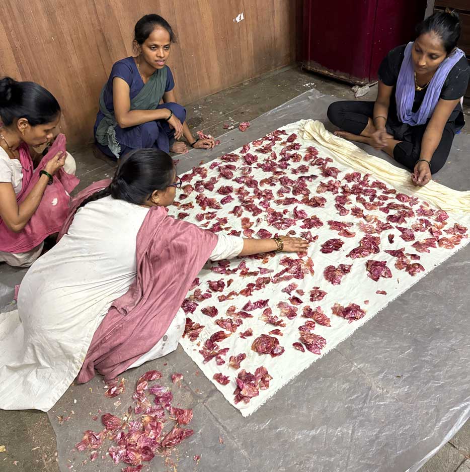 Our Mission in Products... Hand Embroidery 