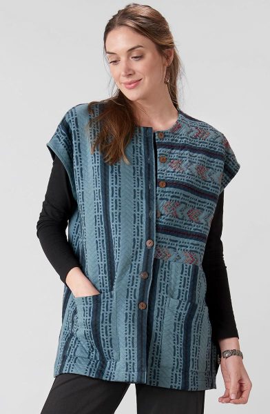 Cotton Jaipuri Print Reversible Quilted Jacket, Women at Rs 1195/piece in  Jaipur