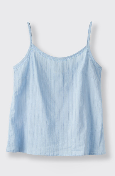 Adjustable Straps Cami - Cloud Adjustable Straps Cami - Cloud