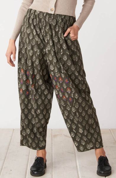 Field Pull-On Lantern-Leg Pant - Fossil Field Pull-On Lantern-Leg Pant - Fossil