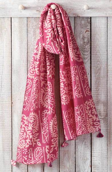 Scarf - Berry Scarf - Berry