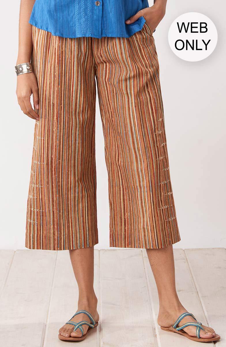 Culottes - Beeswax/Multi