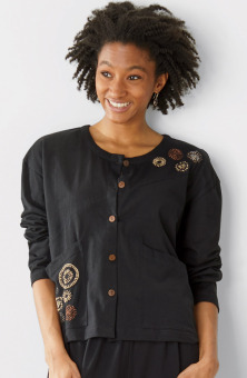 Gauri Cardigan - Black