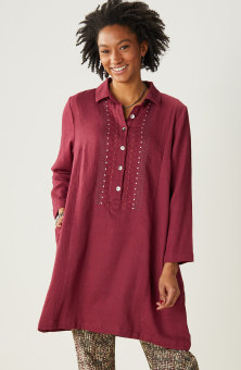 Lipika Tunic - Port