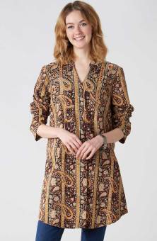 Pavni Tunic - Black/Multi