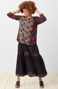 Ashiana Skirt - Black