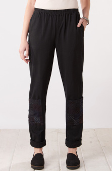 Rampur Pant - Black/Chindi