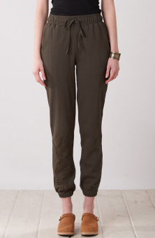 Alwar Jogger - Dark olive