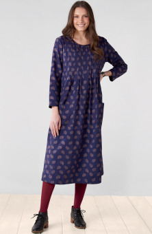 Antara Dress - Aubergine