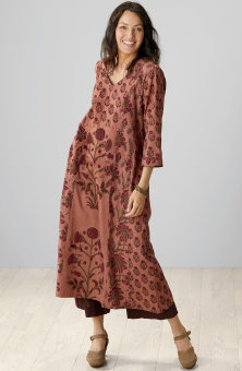 Shaziya Dress - Ambrosia/Multi