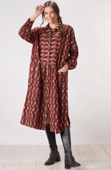 Product Image of Jamini Dress - Port/Multi