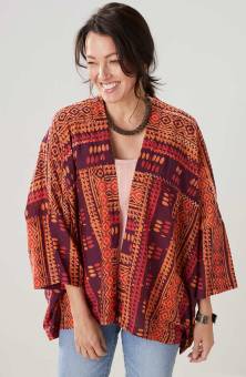 Sunita Jacket - Radicchio/Multi