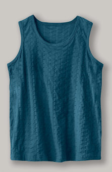 Alia Tank - Teal