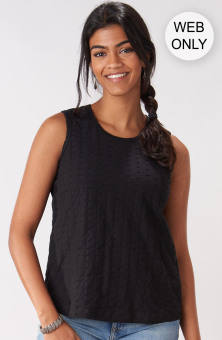 Alia Tank - Black