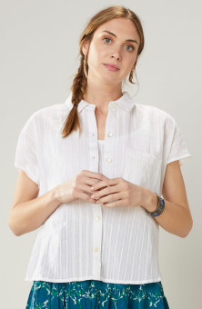 Adira Shirt - White