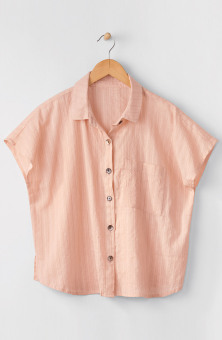 Adira Shirt - Peach sand