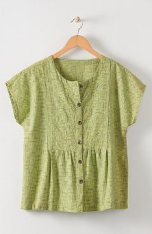 Shalu Top - Apple green