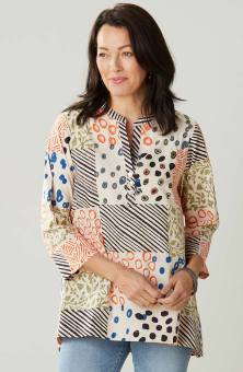 Priyanka Tunic - Multi